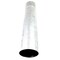 Heavy Duty Mfg Stack Pipe I.D. End - Aluminized Square Cut 1-400-18A - alternate 1